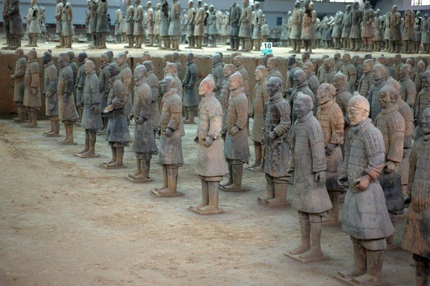 Terra-cotta Warriors Museum 4