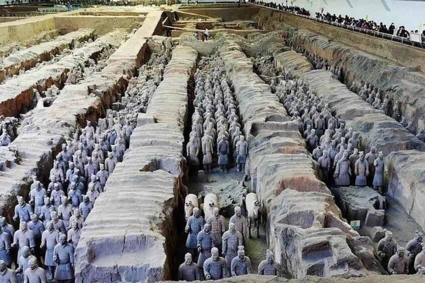Terra-cotta Warriors Museum 5