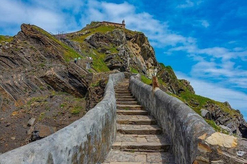 Escaleras San Juan Gaztelugatxe 5