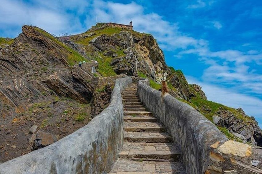 Escaleras San Juan Gaztelugatxe 2