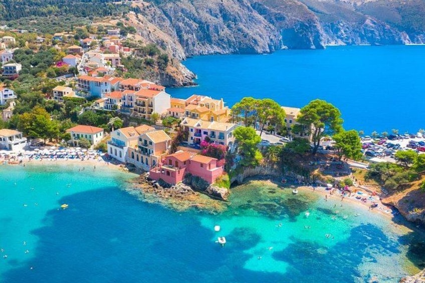 Assos and Fiscardo Island Tour 1