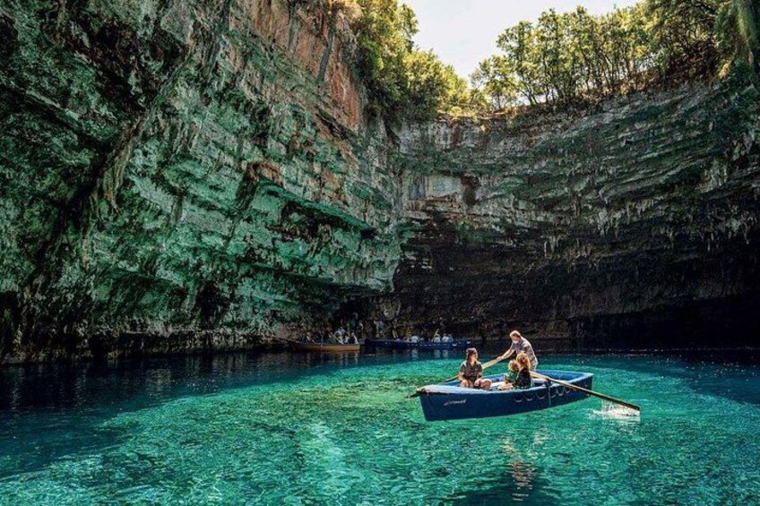 Melissani Lake 2
