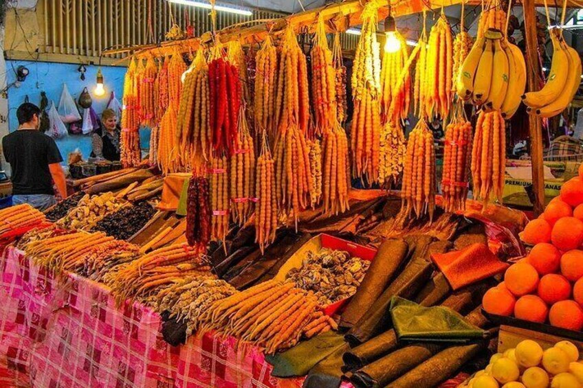 Kutaisi Market, Phallashvili Street