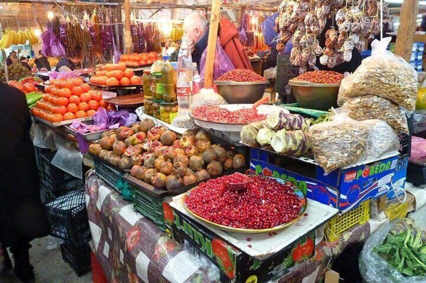 Kutaisi Market, Phallashvili Street