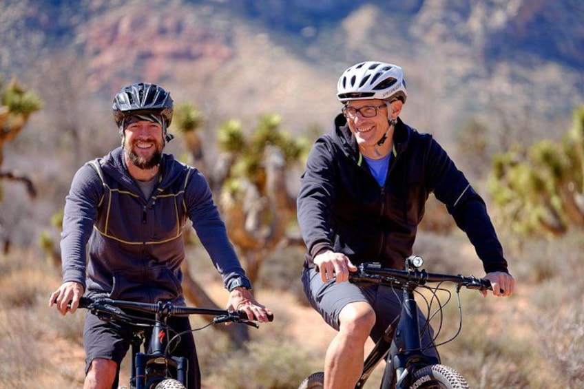 Guided Mountain Bike Tour Red Rock 2