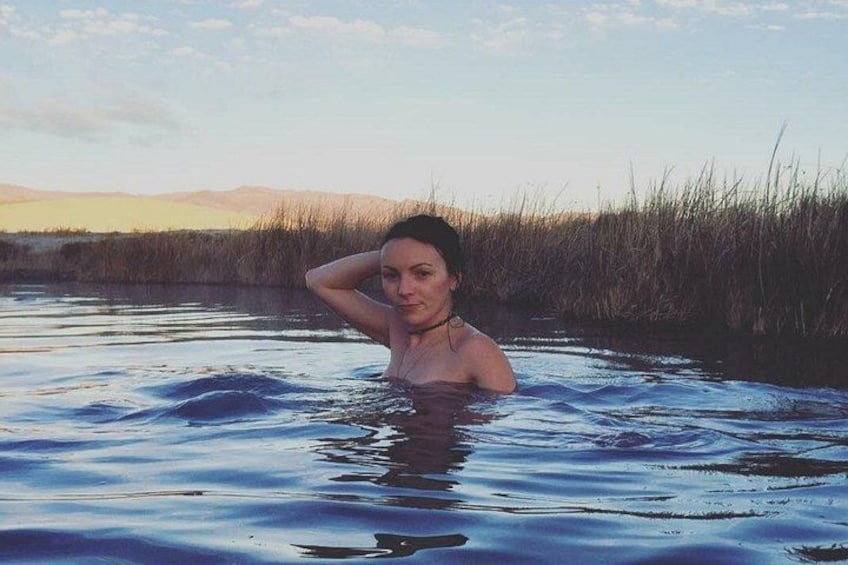 4-Hour Private Hidden Hot Springs Tour near Death Valley 5