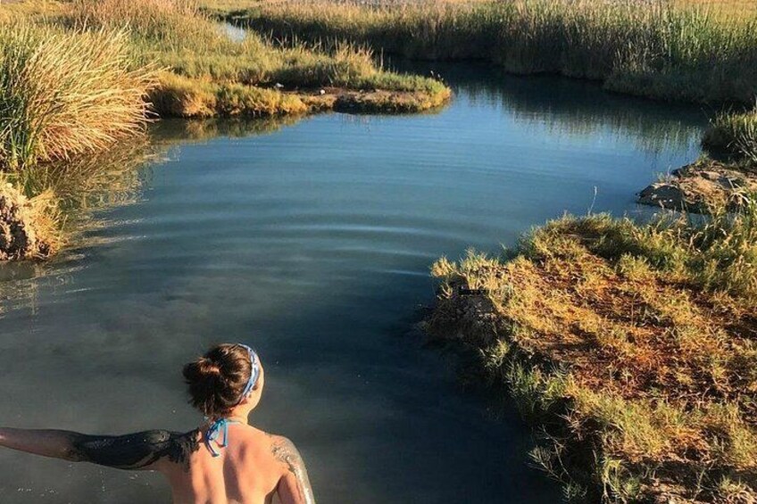 4-Hour Private Hidden Hot Springs Tour near Death Valley 2