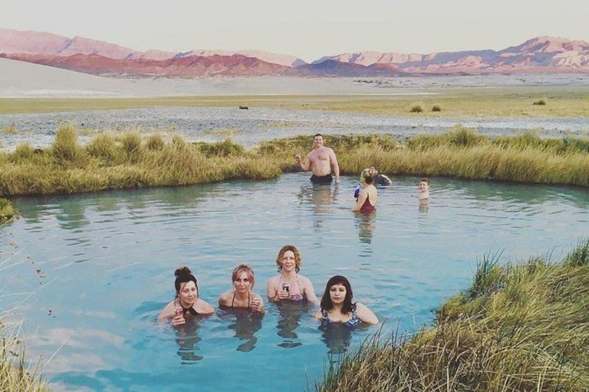 4-Hour Private Hidden Hot Springs Tour near Death Valley 4
