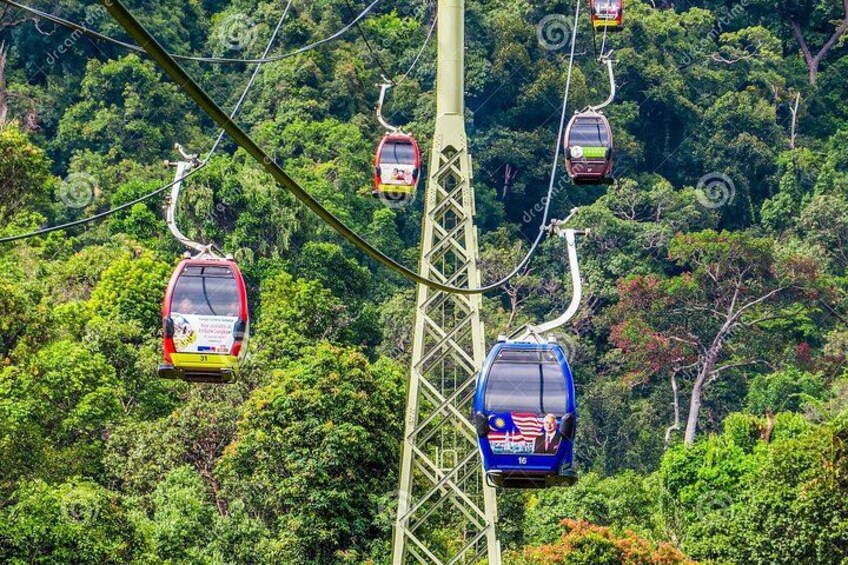 LANGKAWI CABLE CAR 1