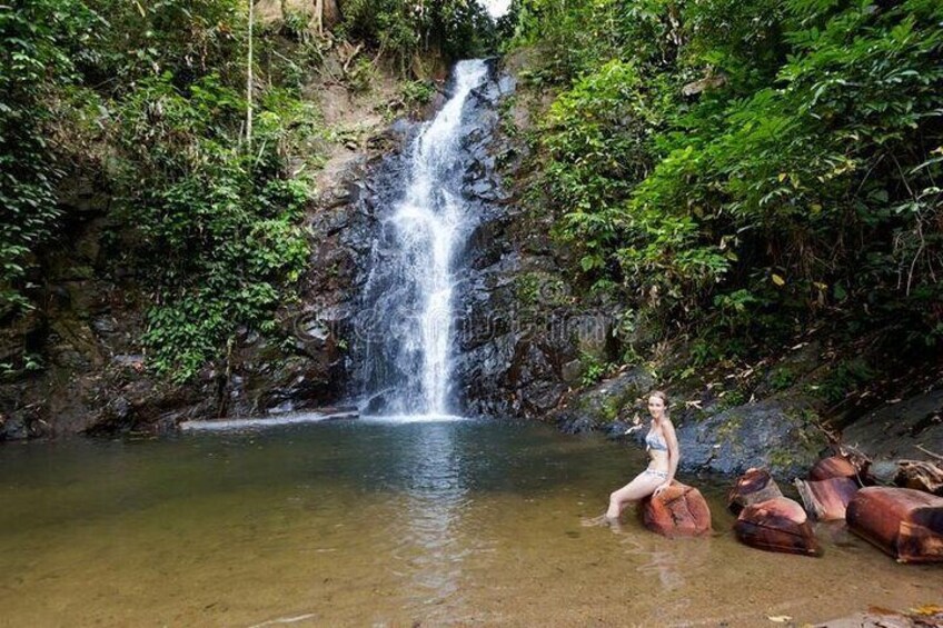 Durian Perangin Waterfalls