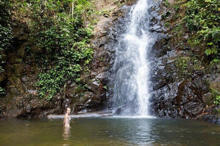 Durian Perangin Waterfalls