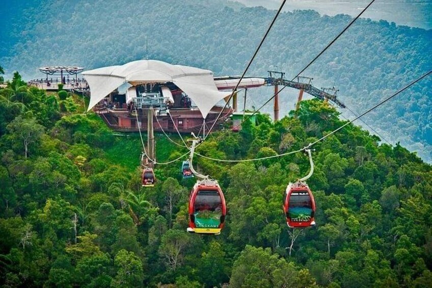 Cable car ride 2