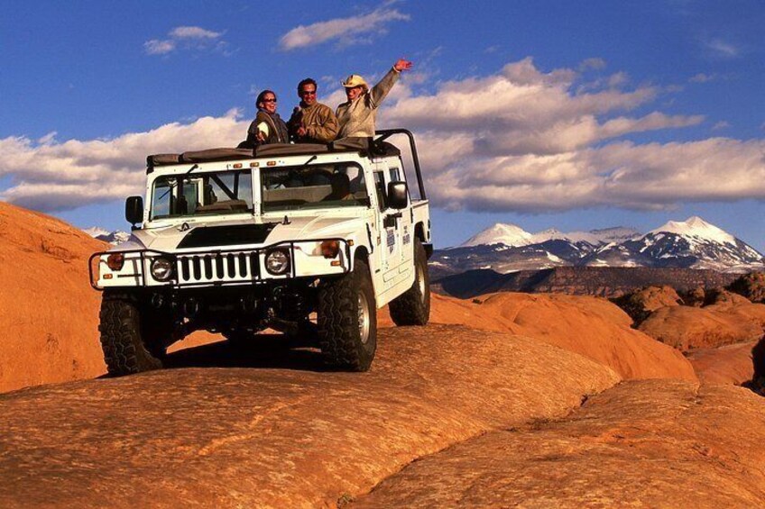Hell’s Revenge Sunset Off-Road Hummer Adventure 4