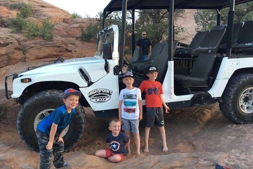 Hell’s Revenge Sunset Off-Road Hummer Adventure 2