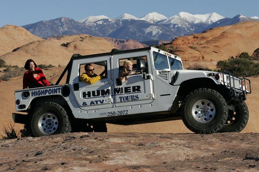 Hell’s Revenge Sunset Off-Road Hummer Adventure 2