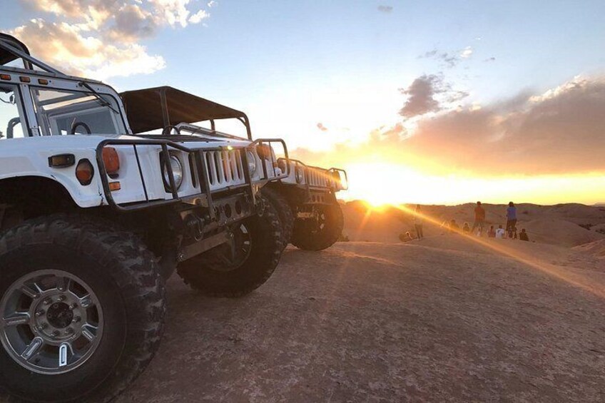 Hell’s Revenge Sunset Off-Road Hummer Adventure 3