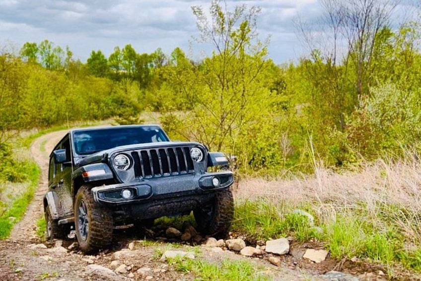 New River Gorge Jeep Tour (Half Day) 2