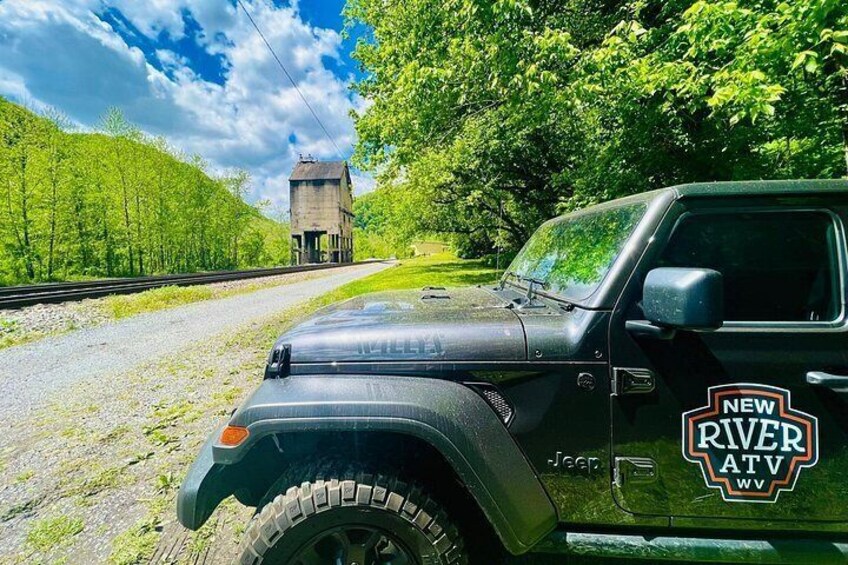New River Gorge Jeep Tour (Half Day) 2