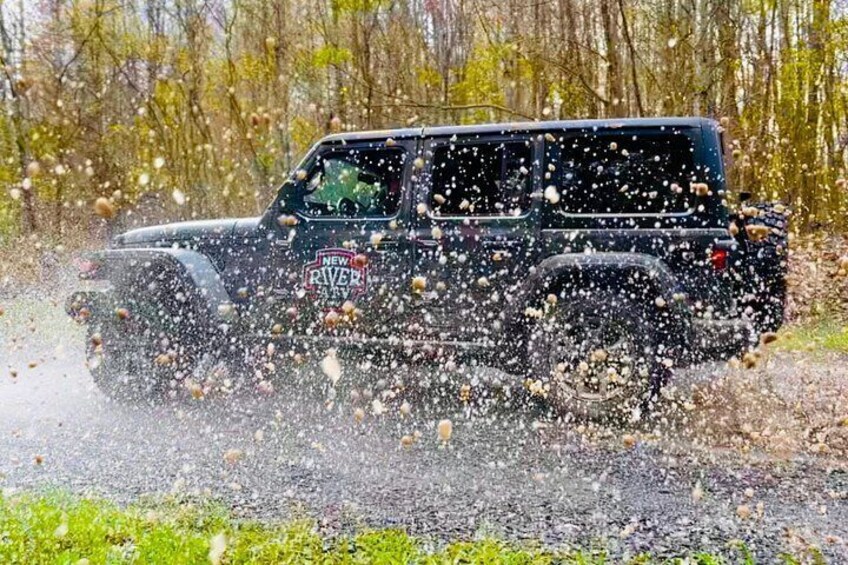 New River Gorge Jeep Tour (Half Day) 5