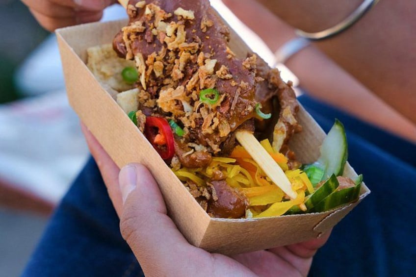 Great and creative vegan food! 2