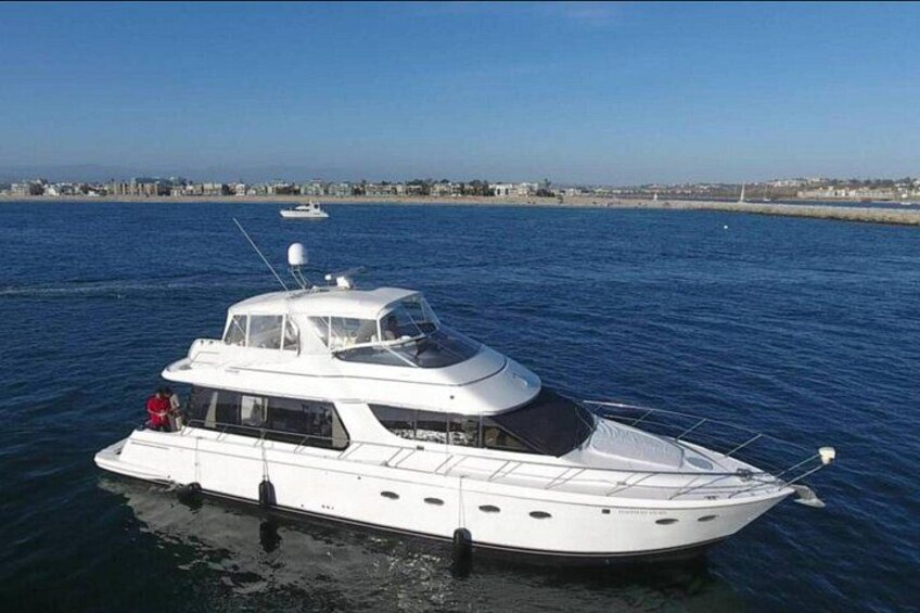Yacht rental charter in Marina del Rey - 60' CARVER 2