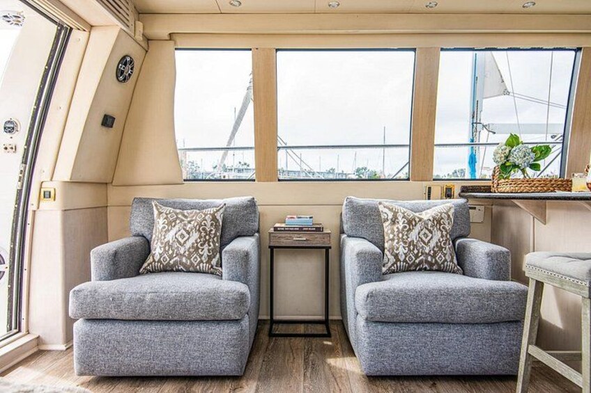 Yacht rental charter in Marina del Rey - 60' CARVER 4