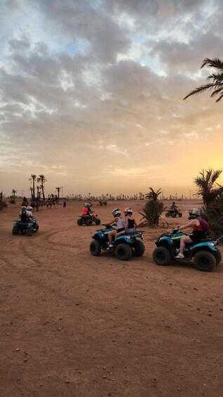 Picture 5 for Activity Marrakech: Palmeraie Private Quad Bike Experience 5