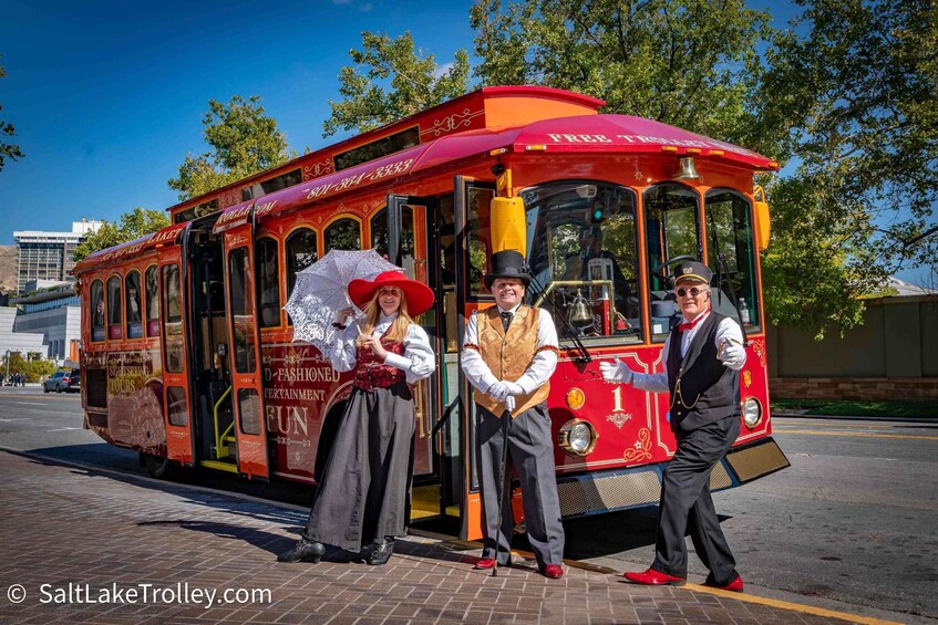 Salt Lake City Trolley Tour with Characters & Stories 1