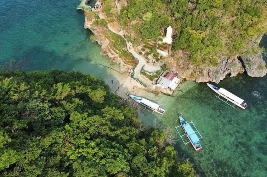 100 Island: Pangasinan Island Hopping Tour 1