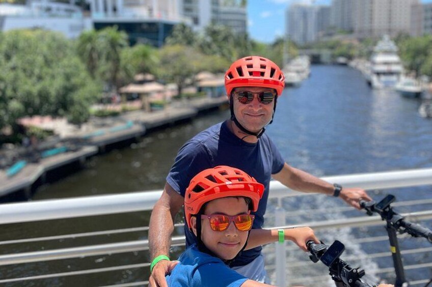 Private Tour of Fort Lauderdale on electric bikes for 2: $300 3