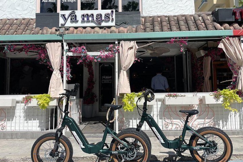 Private Tour of Fort Lauderdale on electric bikes for 2: $300 3