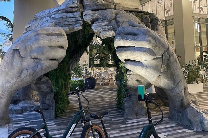 Private Tour of Fort Lauderdale on electric bikes for 2: $300 2