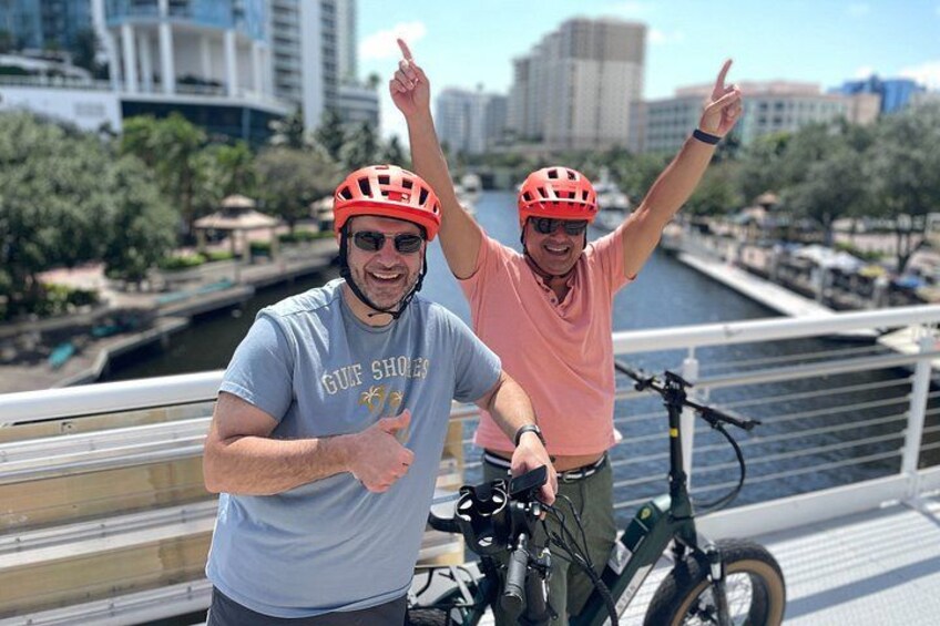 Private Tour of Fort Lauderdale on electric bikes for 2: $300 4