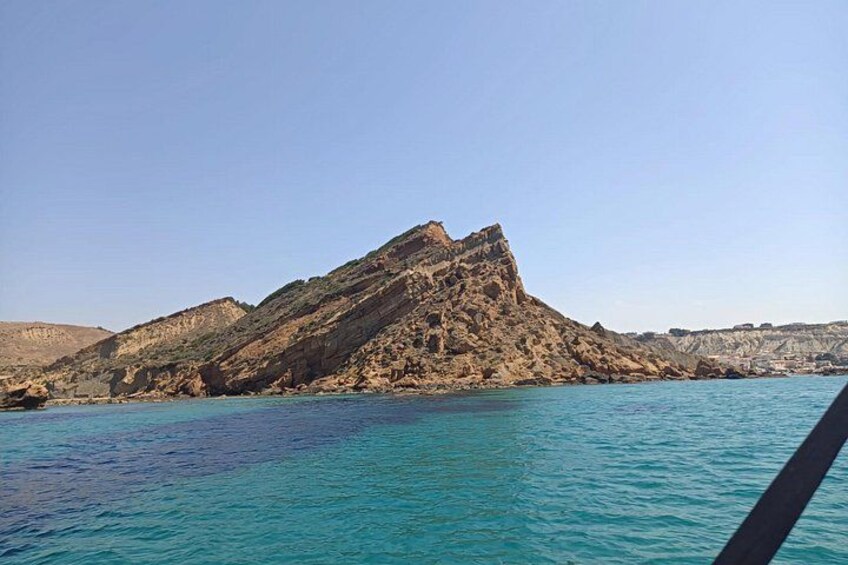 One and a half hour boat excursion to Scala Dei Turchi 2