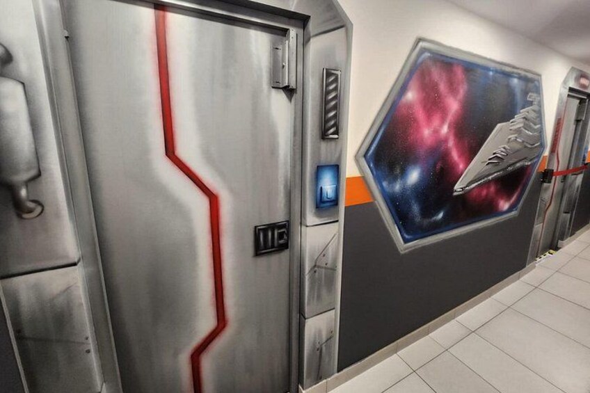 The force to escape - Escape game in Montpellier 1
