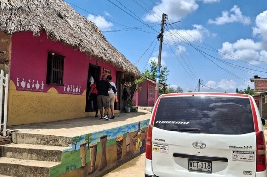 Tour a san Basilio de Palenque desde cartagena 2