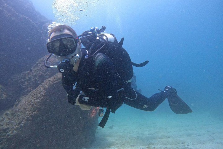 Night Diving in Fujairah 3