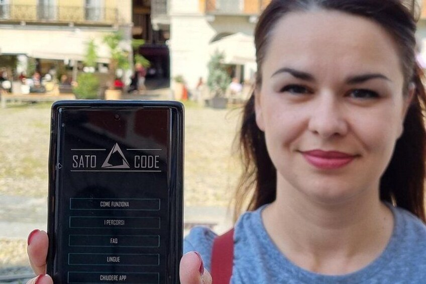 Sato Code Escape Room across Locarno 3
