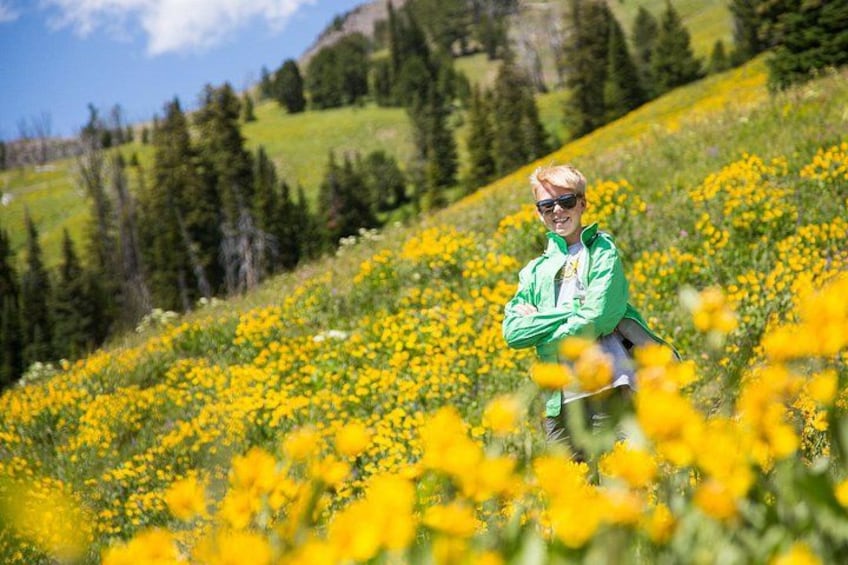 Dunraven Pass is the highest-elevation road in Yellowstone, offering incredible views across the park’s Northern Range and into its interior. 4