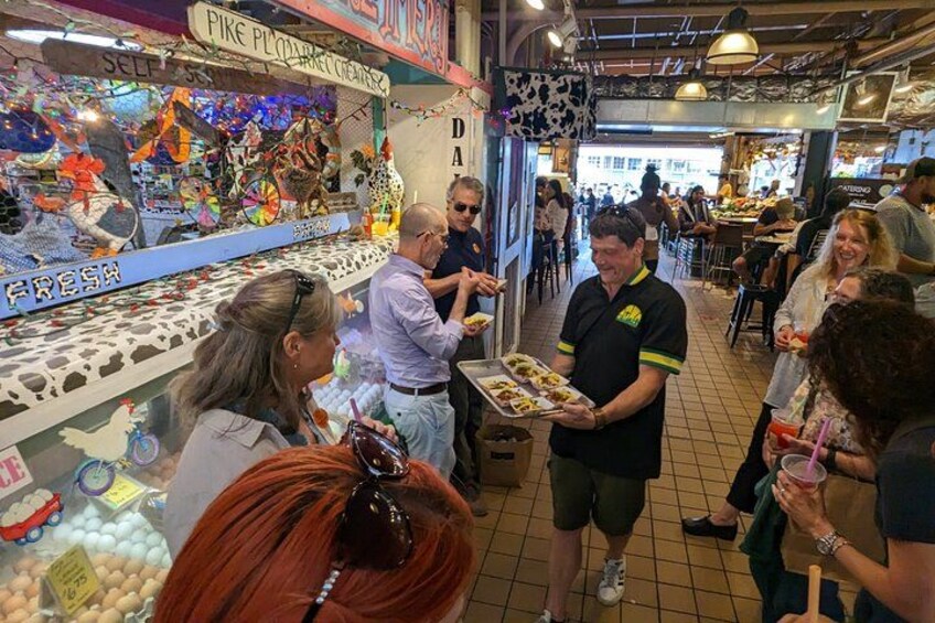 Meet the Market- Food and Fun tour in Pike Place Market 1
