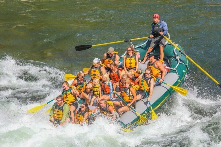 Classic Whitewater Rafting Tour in Jackson Hole