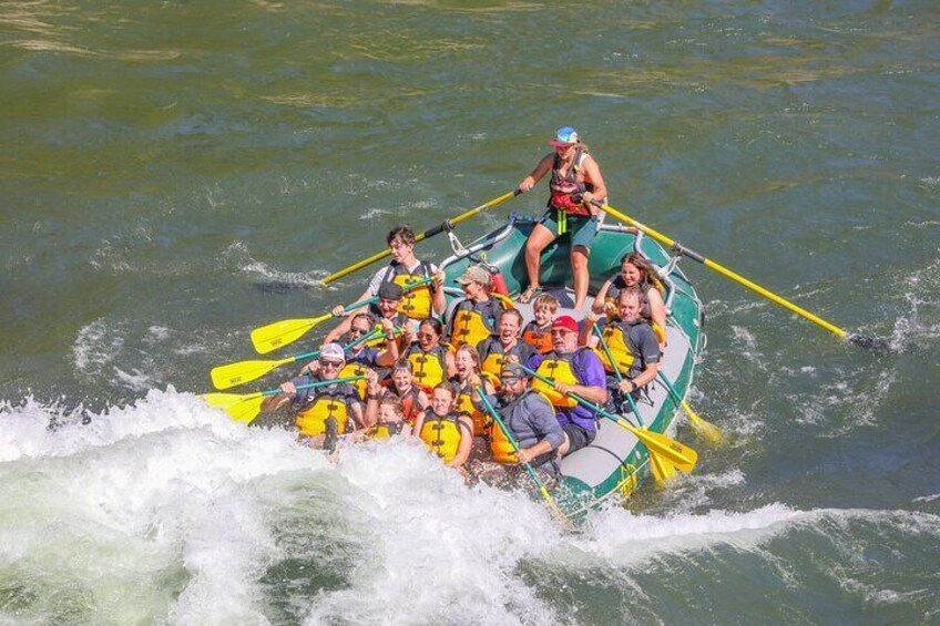 Classic Whitewater Rafting Tour in Jackson Hole