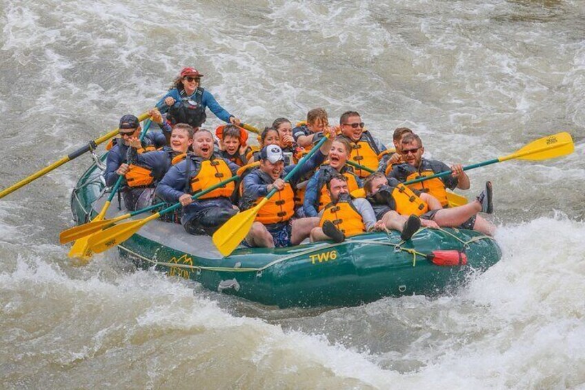 Classic Whitewater Rafting Tour in Jackson Hole