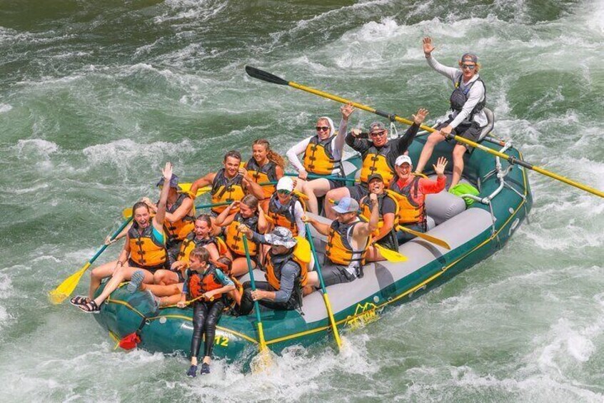 Classic Whitewater Rafting Tour in Jackson Hole