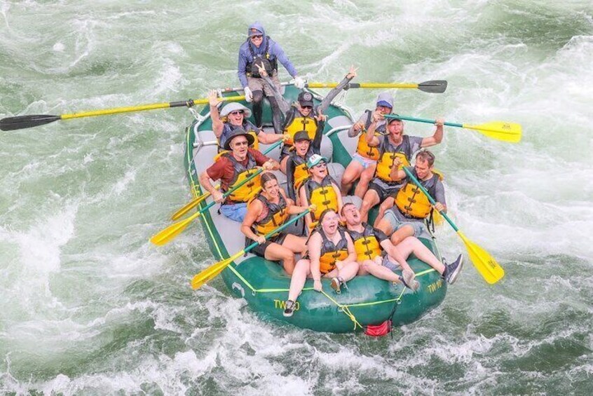 Classic Whitewater Rafting Tour in Jackson Hole