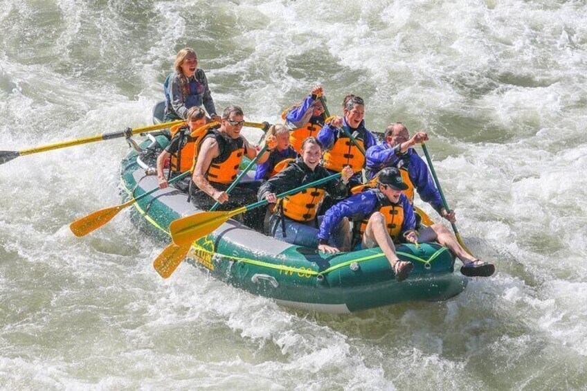 Small Boat Slam Paddle Adventure Jackson Hole Activity