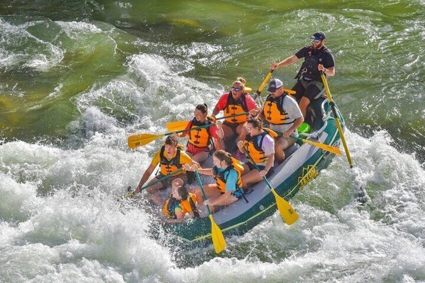 Small Boat Slam Paddle Adventure Jackson Hole Activity