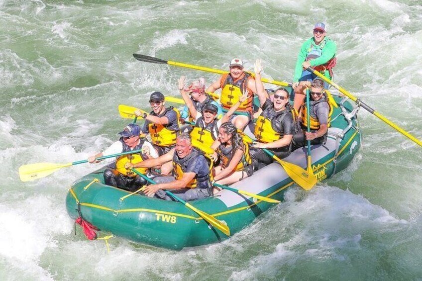 Small Boat Slam Paddle Adventure Jackson Hole Activity