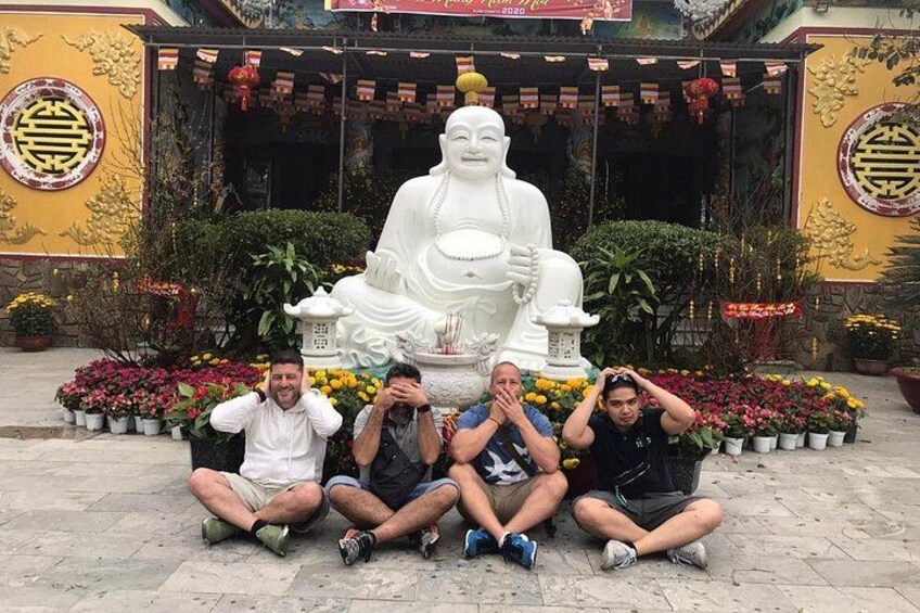 Lady Buddha, Marble Mountains, Coconut Jungle & Hoian City Tour 4