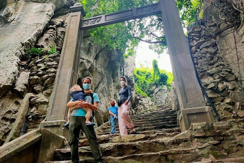 Lady Buddha, Marble Mountains, Coconut Jungle & Hoian City Tour 3
